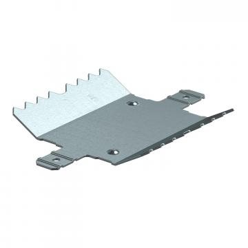 Éclisse couvre-joint, hauteur de goulotte 44 mm