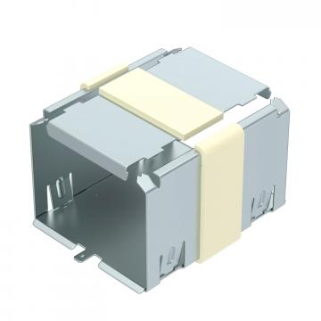 Set di giunzione, altezza canale 80 mm