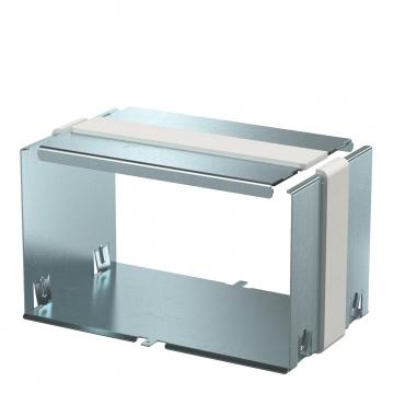 Kit éclisse couvre-joint, hauteur de goulotte 120 mm