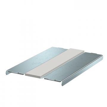 Support de couvercle, largeur de goulotte 200 mm