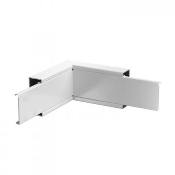 Angle intérieur, hauteur de goulotte 40 mm, blanc pur