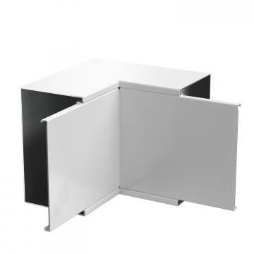 Angle intérieur, hauteur de goulotte 120 mm, blanc pur