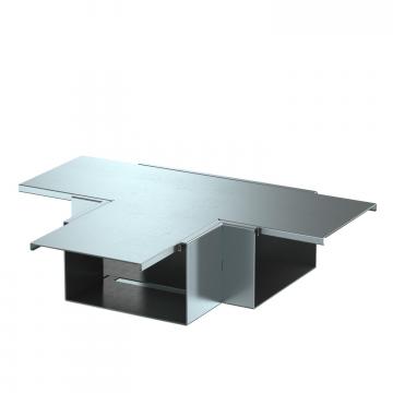 Té de dérivation, hauteur de goulotte 120 mm, FS