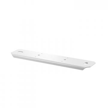 Support, largeur de goulotte 200 mm, blanc pur