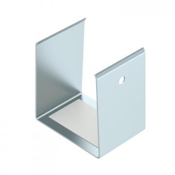 Couvre-joint, largeur de goulotte 40 mm