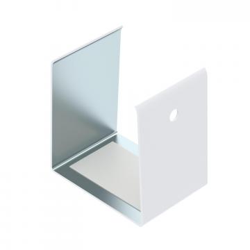 Couvre-joint, largeur de goulotte 40 mm