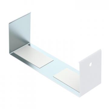 Couvercle de couvre-joint, hauteur de goulotte 40 mm