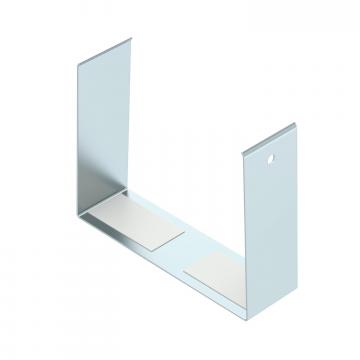 Couvercle de couvre-joint, hauteur de goulotte 80 mm