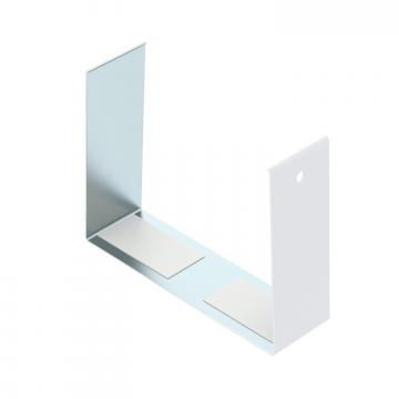 Couvercle de couvre-joint, hauteur de goulotte 80 mm