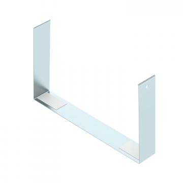 Couvercle de couvre-joint, hauteur de goulotte 120 mm