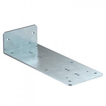 Bohrschablone für Kanal mit Bürstenleiste