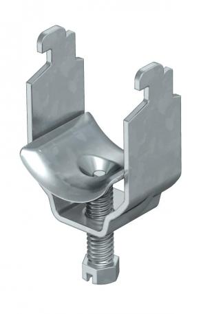 Bügelschelle, 1-fach Metalldruckwanne