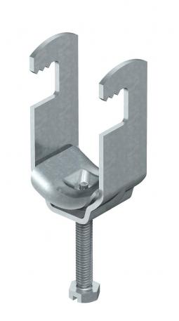 Bügelschelle, 1-fach Metalldruckwanne FT