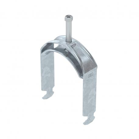 Bride de fixation 2056 pied H simple, plaque de pression en métal, FT 76 | 82 | 5