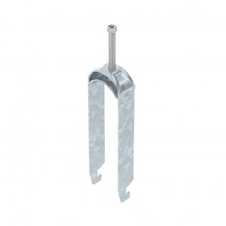 Bride de fixation 2056 pied U triple, plaque de pression en métal, FT 40 | 46 | 5