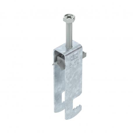 Bride de fixation 2056 pied F, triple, plaque de pression en matière plastique, FT 8 | 12 | 3