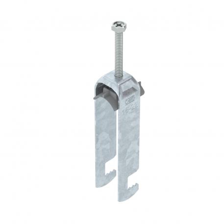 Bride de fixation 2056 pied F, triple, plaque de pression en matière plastique, FT 16 | 22 | 3