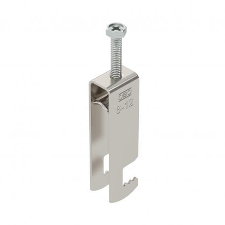 Bride de fixation 2056 pied F, triple, plaque de pression en métal, FT 8 | 12 | 3