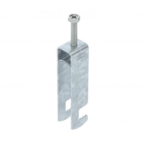 Bride de fixation 2056 pied F, triple, plaque de pression en métal, FT 12 | 16 | 3