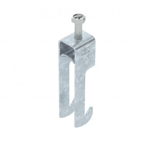 Bride de fixation 2056 pied W, simple, plaque de pression en métal, FT 12 | 16 | 3