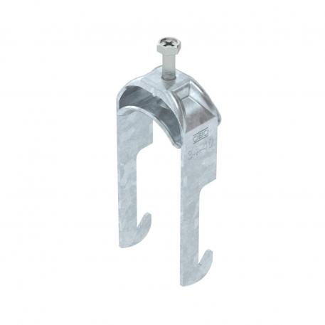 Bride de fixation 2056 pied W, simple, plaque de pression en métal, FT 34 | 40 | 3