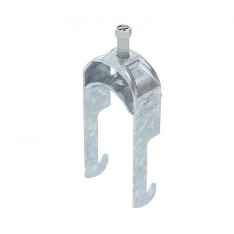 Bride de fixation 2056 pied W, simple, plaque de pression en métal, FT 40 | 46 | 5