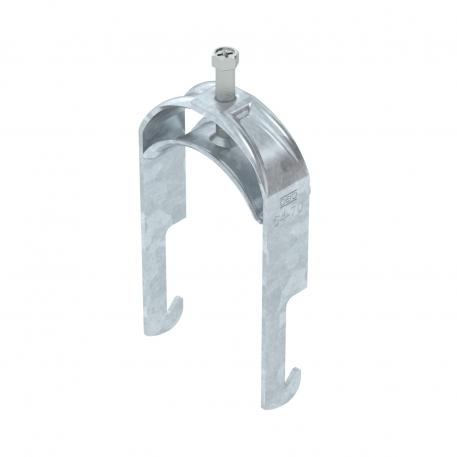 Bride de fixation 2056 pied W, simple, plaque de pression en métal, FT 64 | 70 | 5