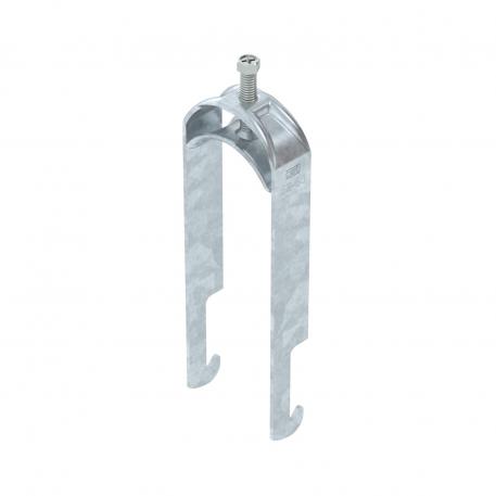 Bride de fixation 2056 pied W, double, plaque de pression en métal, FT 52 | 58 | 5