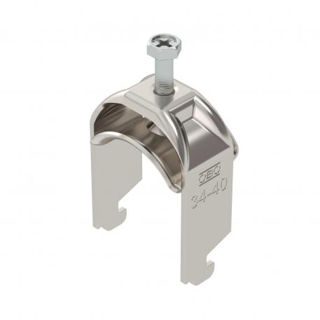 Bride de fixation 2056 pied N simple, plaque de pression en métal, A2 34 | 40 | 3