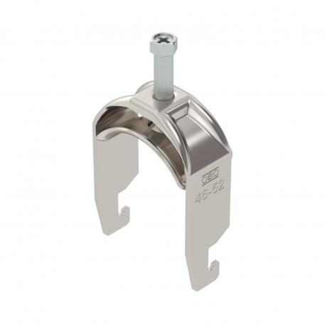 Bride de fixation 2056 pied U, simple, plaque de pression métallique, A2 46 | 52 | 5