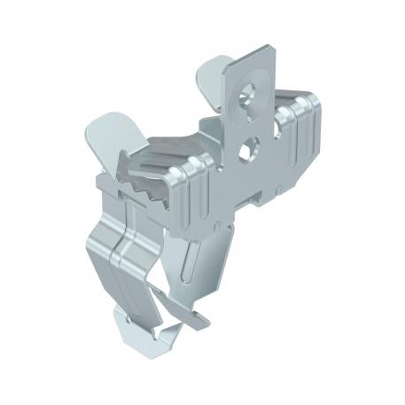 Graffa di supporto, con morsetto per fissaggio tubo in basso 88 | 45 | 39 | 30 | 35 |  | 88 | 7 | 13