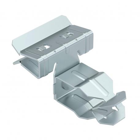 Pince de fixation, avec support de tubes latéral 62 | 40 | 35 | 18 | 22 |  | 62 | 4 | 10