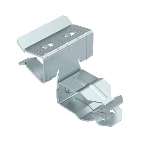 Pince de fixation, avec support de tubes latéral 63 | 40 | 42 | 18 | 22 |  | 63 | 10 | 15