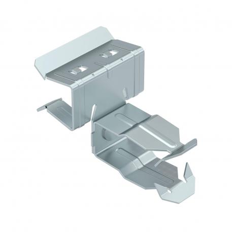 Pince de fixation, avec support de tubes latéral 68 | 40 | 44 | 22 | 30 |  | 68 | 15 | 20