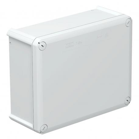 Scatola di derivazione T 250, chiusa