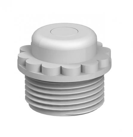 Bague d'échantéité à section, filetage métrique avec membrane défonçable M12