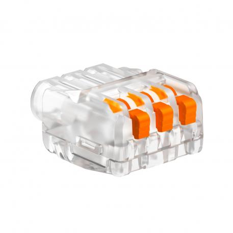 Morsetto ad innesto universale, 3 poli