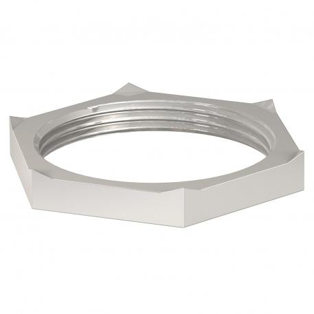 Gegenmutter, metrisches Gewinde mit Schneidzähnen M25 x 1,5 | 30