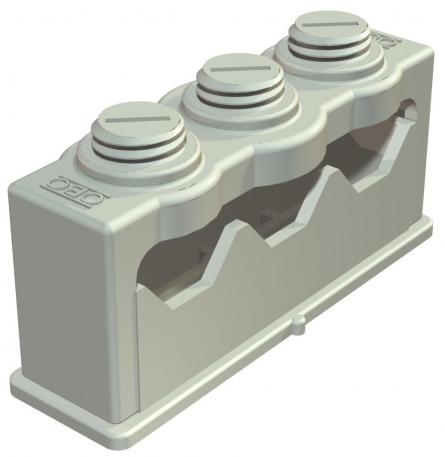 Morsetto a tenuta ISO, triplice