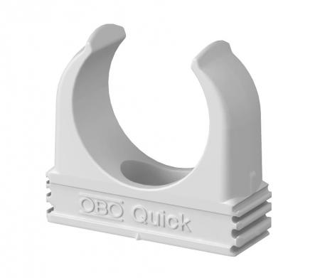 Collier Quick, ininflammable blanc pur M16