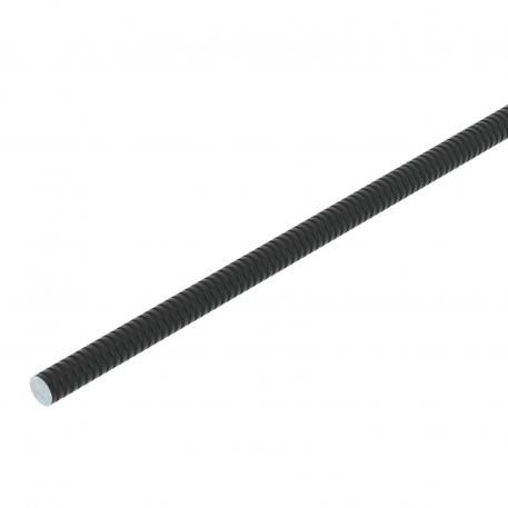 Tige filetée 1 m, noire