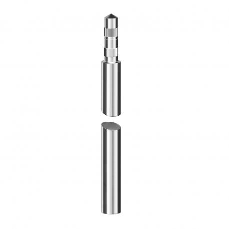 Earth rod for standard applications 1500 | 16 | Acciaio, inox