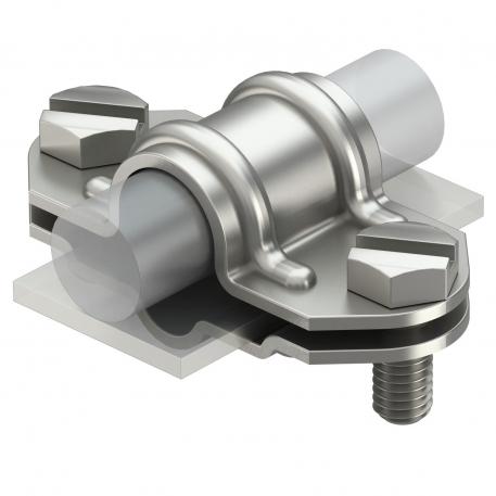 Fascetta di collegamento per dispersori a bastone