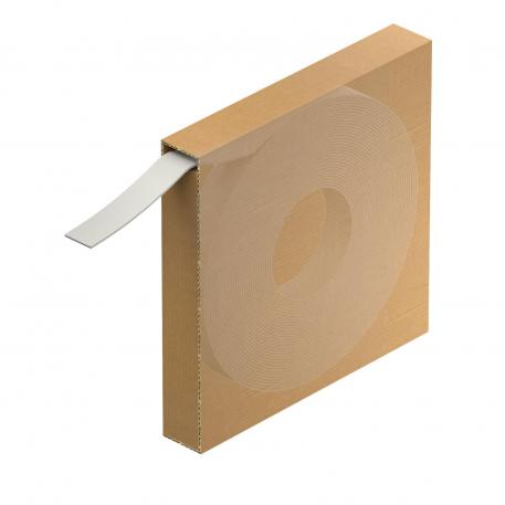 Feuillard pour collier de mise à la terre