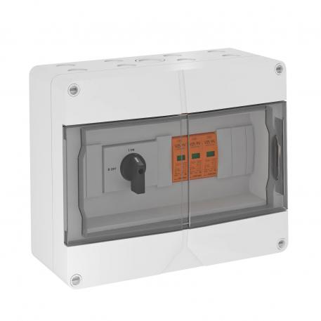 Sistema FV tipo 1+2 fino a 900 V DC con sezionatore (32A)