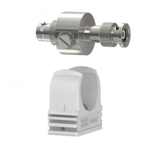 Parasurtenseur coaxial BNC - connecteur: mâle/femelle 1 | 130 | 185 | BNC