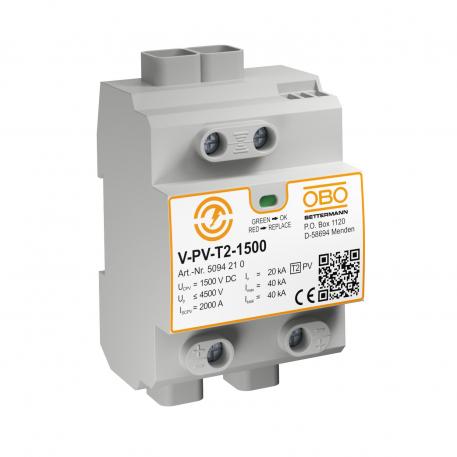 Blocco completo FV 1500V DC altro | IP20