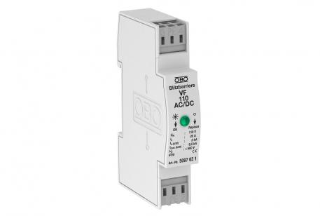 MSR-Schutz für 2-polige Stromversorgung 110 V 2 | 150 | 200 | IP20