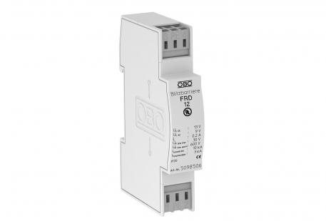 Mittel- und Feinschutz FRD für Doppeladersysteme 12 V 2 | 9 | 13 | Klemme