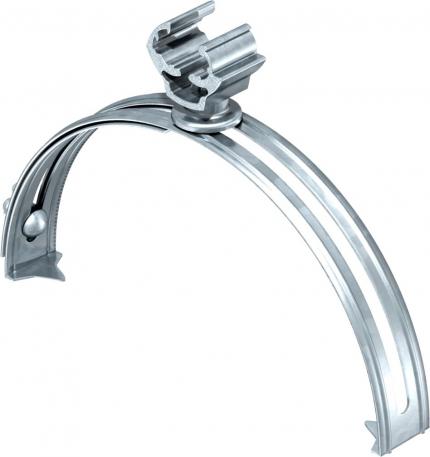 Porte-conducteur de toiture pour tuile faîtière, 185-260 mm, pour Rd 8-10 mm, A2 20 | Rd 8-10